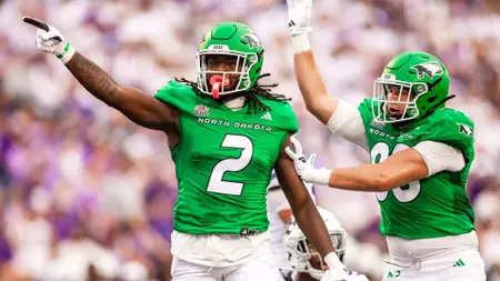 NOTES: NO. 10/10 North Dakota opens year two of the Schmidt era vs. LIU