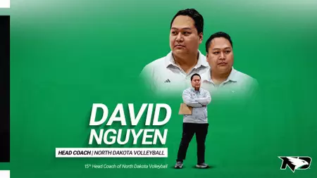 David Nguyen named head coach of North Dakota volleyball program