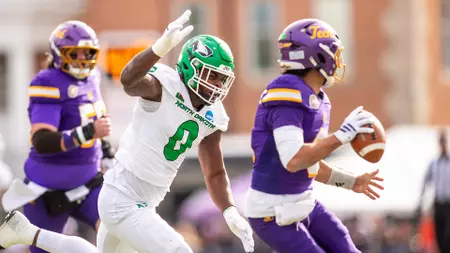NOTES: Fighting Hawks fly south to battle No. 4 seed Texans in FCS Second Round