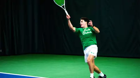 NOTES: Tennis to Host Four Weekend Matches