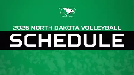 Volleyball Unveils 2026 Schedule