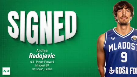 UND Signs Serbian Frontcourt Player Andrija Radojevic